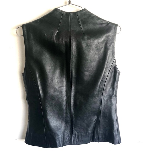 Ted Baker leather vest - Picture 2 of 8